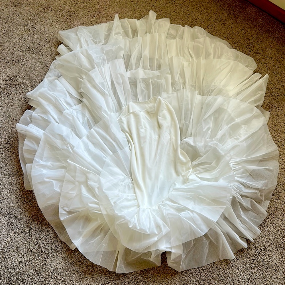 Mermaid Crinoline